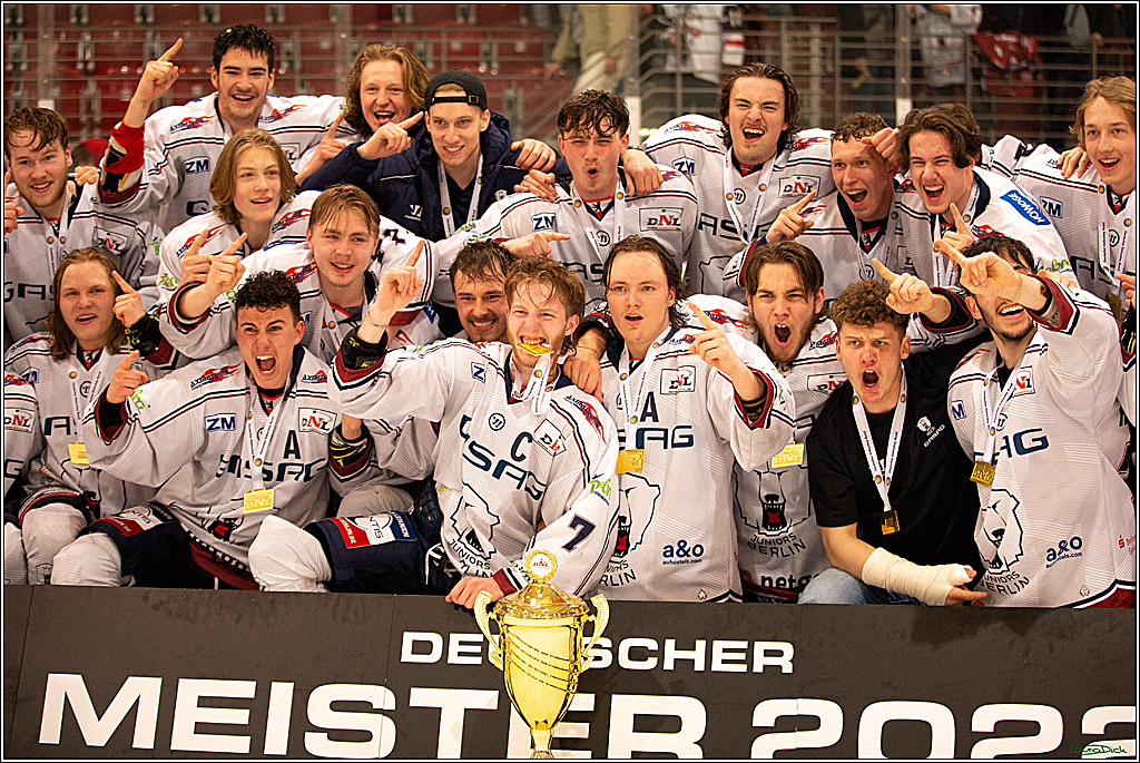 U20- DNL; Koelner Junghaie- Eisbaeren Juniors Berlin; Koeln, 27.03.2022